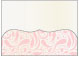 Peacock Rosa Pocket Card 7 1/4 x 5 1/4 - 10/Pk