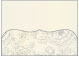 Rose Silver Pocket Card 7 1/4 x 5 1/4 - 10/Pk