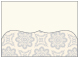 Morocco Silver Pocket Card 7 1/4 x 5 1/4 - 10/Pk