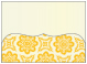 Morocco Yellow Pocket Card 7 1/4 x 5 1/4 - 10/Pk