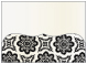 Morocco Black Pocket Card 7 1/4 x 5 1/4 - 10/Pk