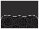 Morocco Noir Pocket Card 7 1/4 x 5 1/4 - 10/Pk
