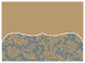 Renaissance Ash Pocket Card 7 1/4 x 5 1/4 - 10/Pk