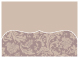 Renaissance Rosy Brown Pocket Card 7 1/4 x 5 1/4 - 10/Pk