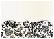Renaissance Black Pocket Card 7 1/4 x 5 1/4 - 10/Pk