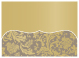 Renaissance Bronze Pocket Card 7 1/4 x 5 1/4 - 10/Pk