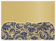 Nature Navy Pocket Card 7 1/4 x 5 1/4 - 10/Pk