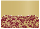 Nature Maroon Pocket Card 7 1/4 x 5 1/4 - 10/Pk