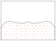 Polkadot Red Pocket Card 7 1/4 x 5 1/4 - 10/Pk