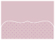 Polkadot Purple Pocket Card 7 1/4 x 5 1/4 - 10/Pk
