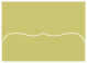 Polkadot Green Pocket Card 7 1/4 x 5 1/4 - 10/Pk