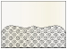 Rococo Black Pocket Card 7 1/4 x 5 1/4 - 10/Pk