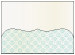 Rococo Aqua Pocket Card 7 1/4 x 5 1/4 - 10/Pk