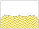 Chevron Bomble Bee Pocket Card 7 1/4 x 5 1/4 - 10/Pk