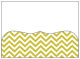 Chevron Mystique Pocket Card 7 1/4 x 5 1/4 - 10/Pk