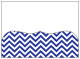 Chevron Comet Pocket Card 7 1/4 x 5 1/4 - 10/Pk