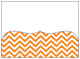Chevron Lava Pocket Card 7 1/4 x 5 1/4 - 10/Pk