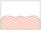 Chevron Ginger Pocket Card 7 1/4 x 5 1/4 - 10/Pk