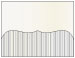 Stripe Grey Pocket Card 7 1/4 x 5 1/4 - 10/Pk