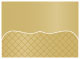Casablanca Bronze Pocket Card 7 1/4 x 5 1/4 - 10/Pk