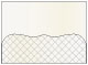 Casablanca Grey Pocket Card 7 1/4 x 5 1/4 - 10/Pk