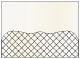 Casablanca Black & White Pocket Card 7 1/4 x 5 1/4 - 10/Pk