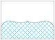 Casablanca Ocean Pocket Card 7 1/4 x 5 1/4 - 10/Pk
