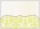 Victoria Lime Pocket Card 7 1/4 x 5 1/4 - 10/Pk
