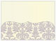 Victoria Grey Pocket Card 7 1/4 x 5 1/4 - 10/Pk