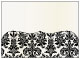 Victoria Black & White Pocket Card 7 1/4 x 5 1/4 - 10/Pk