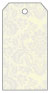 Floral Grey Style A Tag (2 1/4 x 4) 10/Pk