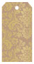 Floral Bronze Style A Tag (2 1/4 x 4) 10/Pk