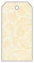 Paisley Gold Style A Tag (2 1/4 x 4) 10/Pk