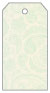 Paisley Green Style A Tag (2 1/4 x 4) 10/Pk