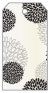 Aster Black Style A Tag (2 1/4 x 4) 10/Pk