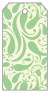 Peacock Sage Style A Tag (2 1/4 x 4) 10/Pk
