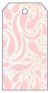 Peacock Rosa Style A Tag (2 1/4 x 4) 10/Pk