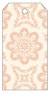 Morocco Mellow Pink Style A Tag (2 1/4 x 4) 10/Pk