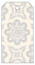 Morocco Silver Style A Tag (2 1/4 x 4) 10/Pk