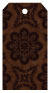 Morocco Coco Style A Tag (2 1/4 x 4) 10/Pk