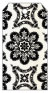 Morocco Black Style A Tag (2 1/4 x 4) 10/Pk