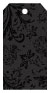 Renaissance Noir Style A Tag (2 1/4 x 4) 10/Pk