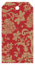 Renaissance Red Style A Tag (2 1/4 x 4) 10/Pk