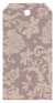 Renaissance Rosy Brown Style A Tag (2 1/4 x 4) 10/Pk