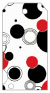 Disco Black-Red Style A Tag (2 1/4 x 4) 10/Pk