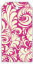 Nature Hot Pink Style A Tag (2 1/4 x 4) 10/Pk