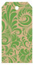 Nature Green Style A Tag (2 1/4 x 4) 10/Pk