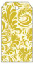 Nature Lime Style A Tag (2 1/4 x 4) 10/Pk