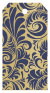 Nature Navy Style A Tag (2 1/4 x 4) 10/Pk