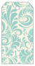 Nature Mellow Blue Style A Tag (2 1/4 x 4) 10/Pk